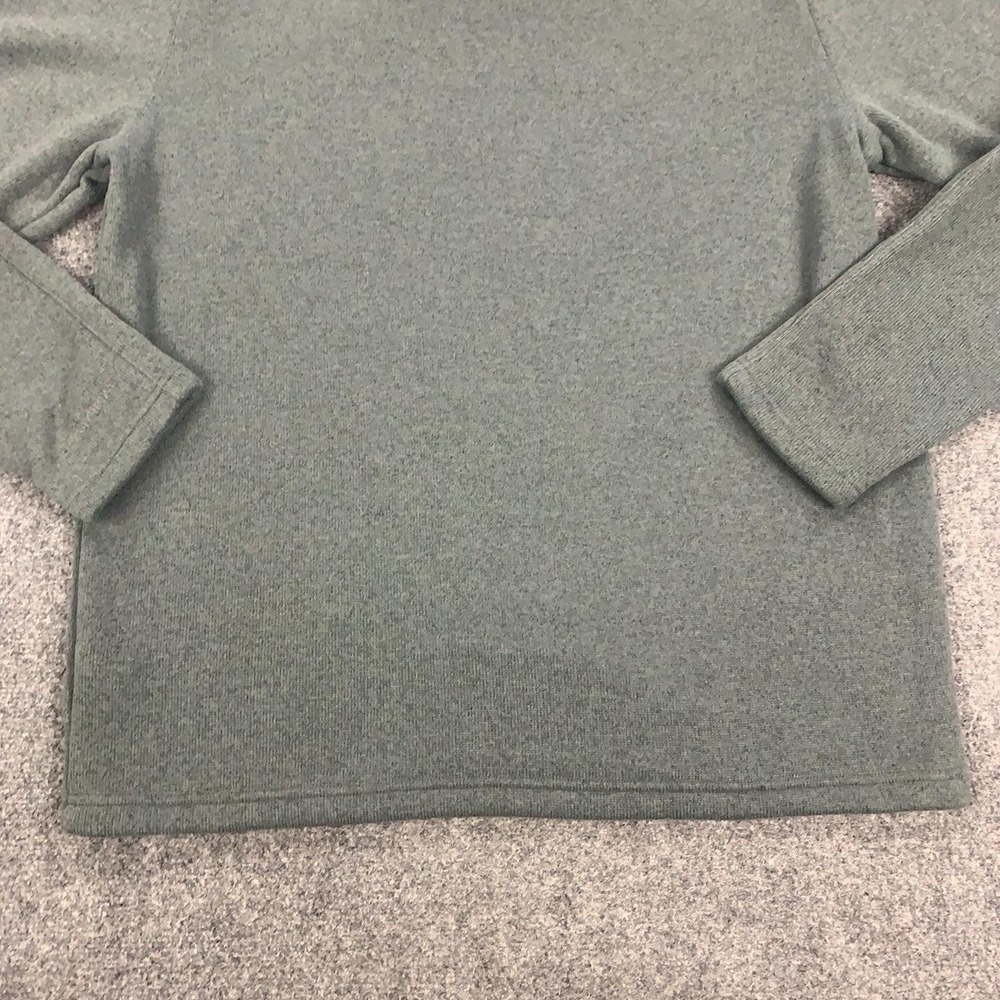 Under Armour Specialist Storm Sweater Mens 2XL Green ColdGear Fleece Pullover - Picture 14 of 16